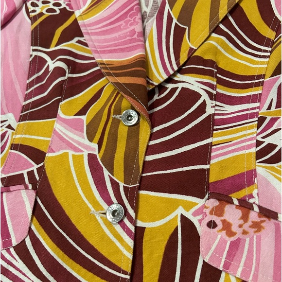 D&G colorful jacket size 42 - Picture 2 of 9